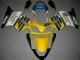Gelb Weiß CBR 600 F4i 01-03 Verkleidungen