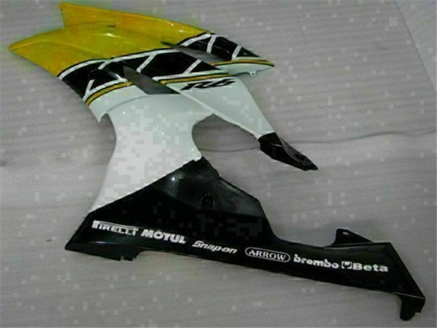 Gelb Weiß R6 08-16 Verkleidungen Gelb Weiß R6 08-16 Verkleidungen