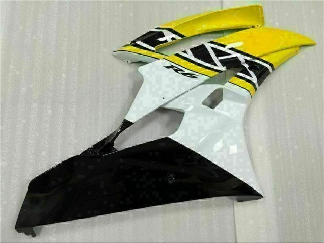 Gelb Weiß Schwarz R6 06-07 Verkleidung Gelb Weiß Schwarz R6 06-07 Verkleidung