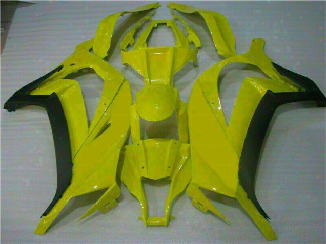 Gelb ZX10R 11-15 Verkleidungen Gelb ZX10R 11-15 Verkleidungen