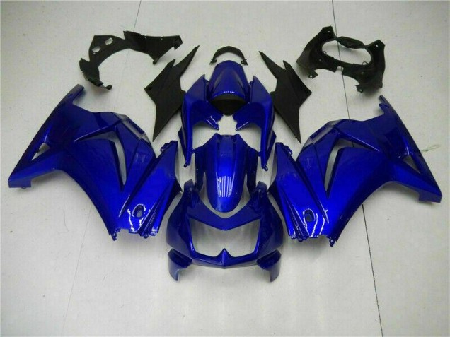 Glänzend Blau EX250 08-12 Verkleidungen Glänzend Blau EX250 08-12 Verkleidungen