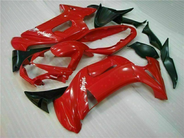 Glänzend Rot EX650 06-08 Verkleidungen Glänzend Rot EX650 06-08 Verkleidungen