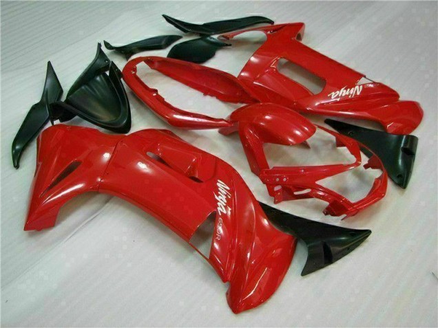 Glänzend Rot EX650 06-08 Verkleidungen Glänzend Rot EX650 06-08 Verkleidungen