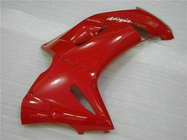 Glänzend Rot EX650 06-08 Verkleidungen Glänzend Rot EX650 06-08 Verkleidungen