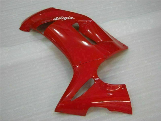 Glänzend Rot EX650 06-08 Verkleidungen Glänzend Rot EX650 06-08 Verkleidungen
