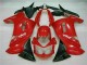 Glänzend Rot EX650 06-08 Verkleidungen Glänzend Rot EX650 06-08 Verkleidungen