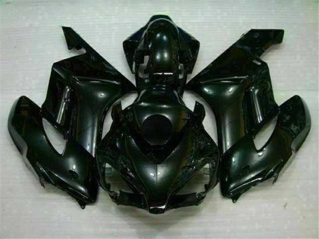 Glänzend Schwarz CBR 1000 RR 04-05 Verkleidungen