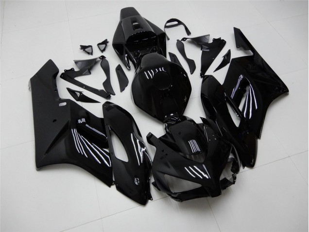 Glänzend Schwarz CBR 1000 RR 04-05 Vollverkleidung Glänzend Schwarz CBR 1000 RR 04-05 Vollverkleidung