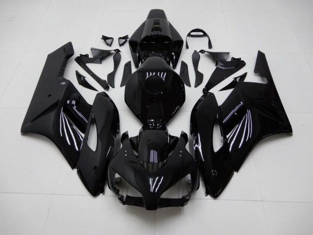 Glänzend Schwarz CBR 1000 RR 04-05 Vollverkleidung Glänzend Schwarz CBR 1000 RR 04-05 Vollverkleidung
