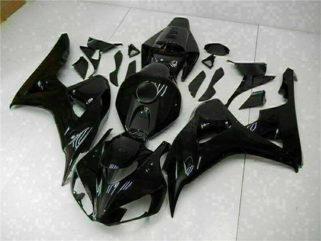 Glänzend Schwarz CBR 1000 RR 06-07 Verkleidungen Glänzend Schwarz CBR 1000 RR 06-07 Verkleidungen