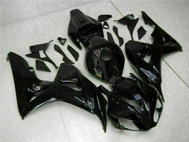 Glänzend Schwarz CBR 1000 RR 06-07 Verkleidungen Glänzend Schwarz CBR 1000 RR 06-07 Verkleidungen