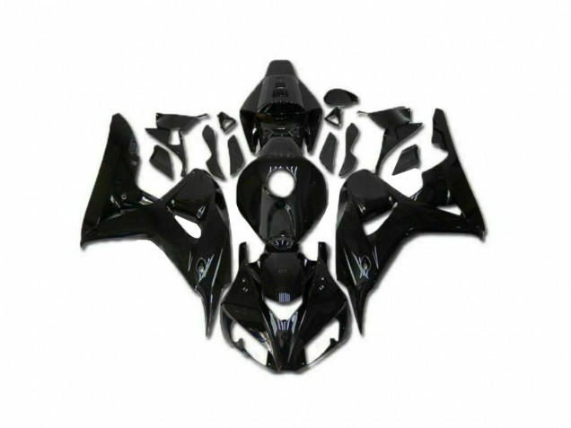 Glänzend Schwarz CBR 1000 RR 06-07 Verkleidungen Glänzend Schwarz CBR 1000 RR 06-07 Verkleidungen