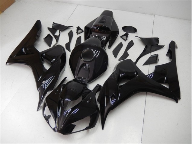 Glänzend Schwarz CBR 1000 RR 06-07 Vollverkleidung Glänzend Schwarz CBR 1000 RR 06-07 Vollverkleidung