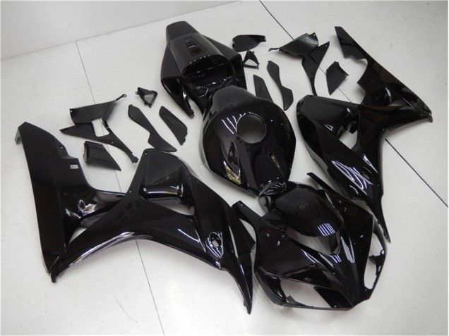 Glänzend Schwarz CBR 1000 RR 06-07 Vollverkleidung Glänzend Schwarz CBR 1000 RR 06-07 Vollverkleidung