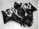 Glänzend Schwarz CBR 1000 RR 06-07 Vollverkleidung Glänzend Schwarz CBR 1000 RR 06-07 Vollverkleidung