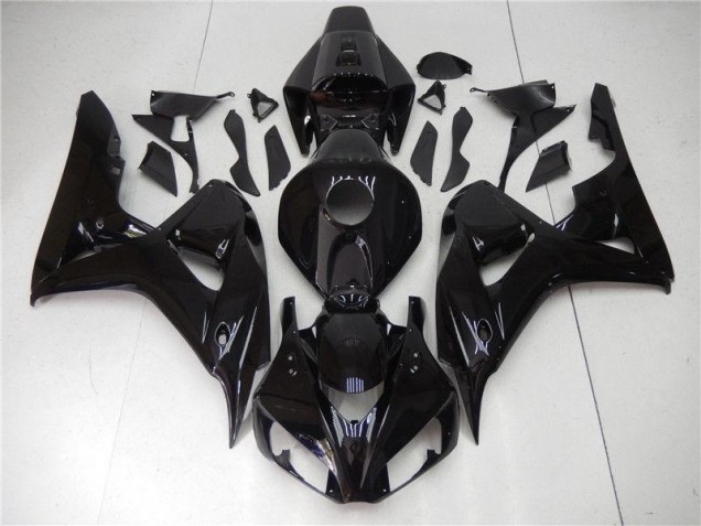 Glänzend Schwarz CBR 1000 RR 06-07 Vollverkleidung Glänzend Schwarz CBR 1000 RR 06-07 Vollverkleidung