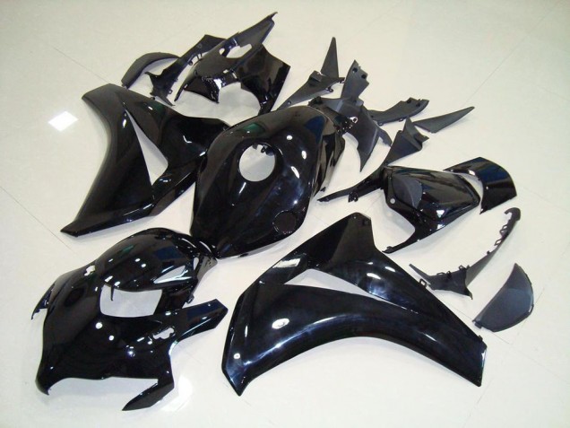 Glänzend Schwarz CBR 1000 RR 08-11 Verkleidung Glänzend Schwarz CBR 1000 RR 08-11 Verkleidung