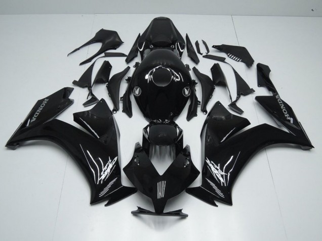 Glänzend Schwarz CBR 1000 RR 12-16 Verkleidung Glänzend Schwarz CBR 1000 RR 12-16 Verkleidung