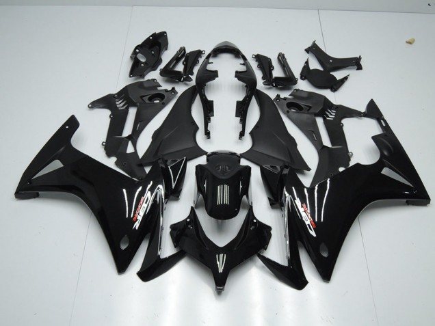 Glänzend Schwarz CBR 500 RR 13-15 Verkleidungen