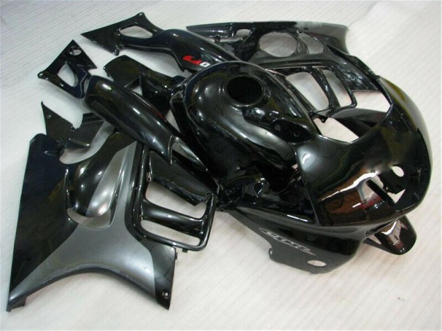 Glänzend Schwarz CBR 600 F3 95-98 Verkleidungen Glänzend Schwarz CBR 600 F3 95-98 Verkleidungen