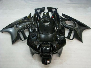 Glänzend Schwarz CBR 600 F3 95-98 Verkleidungen