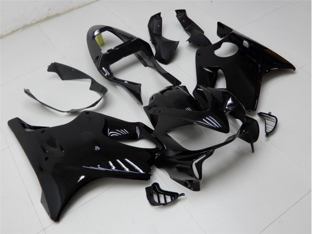 Glänzend Schwarz CBR 600 F4i 01-03 Verkleidungen Glänzend Schwarz CBR 600 F4i 01-03 Verkleidungen