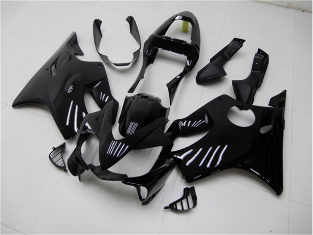 Glänzend Schwarz CBR 600 F4i 01-03 Verkleidungen Glänzend Schwarz CBR 600 F4i 01-03 Verkleidungen