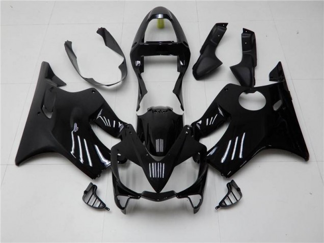 Glänzend Schwarz CBR 600 F4i 01-03 Verkleidungen Glänzend Schwarz CBR 600 F4i 01-03 Verkleidungen