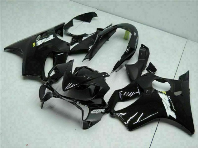 Glänzend Schwarz CBR 600 F4i 04-07 Verkleidung Glänzend Schwarz CBR 600 F4i 04-07 Verkleidung