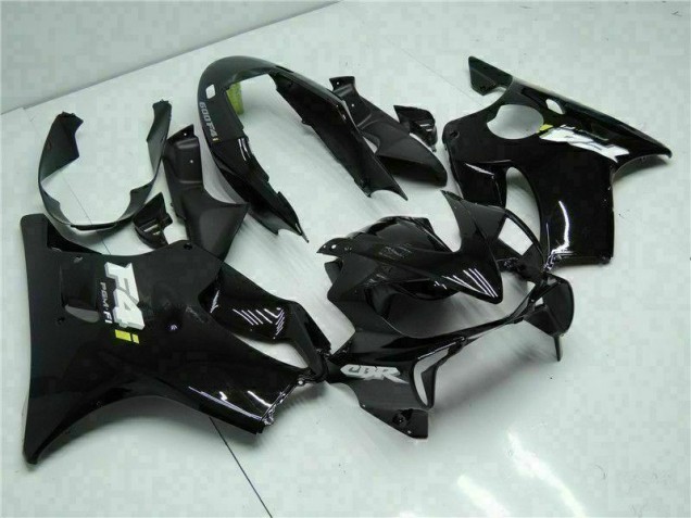 Glänzend Schwarz CBR 600 F4i 04-07 Verkleidung Glänzend Schwarz CBR 600 F4i 04-07 Verkleidung