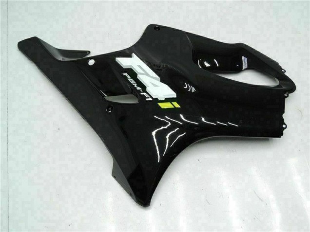 Glänzend Schwarz CBR 600 F4i 04-07 Verkleidung Glänzend Schwarz CBR 600 F4i 04-07 Verkleidung
