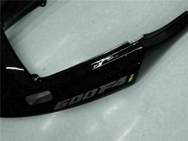 Glänzend Schwarz CBR 600 F4i 04-07 Verkleidung Glänzend Schwarz CBR 600 F4i 04-07 Verkleidung