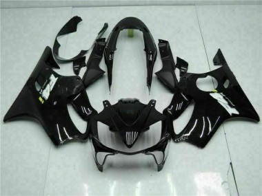 Glänzend Schwarz CBR 600 F4i 04-07 Verkleidung