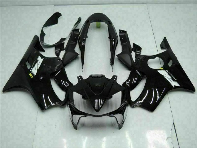 Glänzend Schwarz CBR 600 F4i 04-07 Verkleidung Glänzend Schwarz CBR 600 F4i 04-07 Verkleidung
