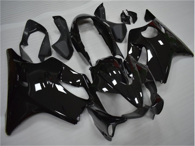 Glänzend Schwarz CBR 600 F4i 04-07 Verkleidungen Glänzend Schwarz CBR 600 F4i 04-07 Verkleidungen