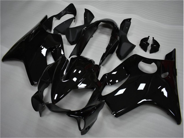 Glänzend Schwarz CBR 600 F4i 04-07 Verkleidungen Glänzend Schwarz CBR 600 F4i 04-07 Verkleidungen