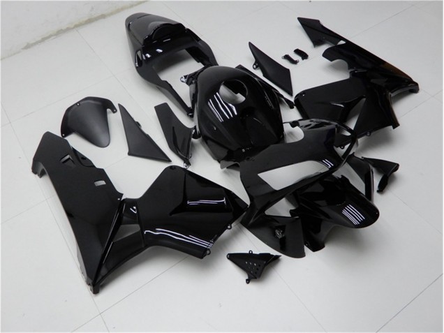 Glänzend Schwarz CBR 600 RR 03-04 Verkleidung Glänzend Schwarz CBR 600 RR 03-04 Verkleidung