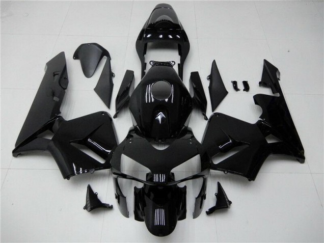 Glänzend Schwarz CBR 600 RR 03-04 Verkleidung Glänzend Schwarz CBR 600 RR 03-04 Verkleidung