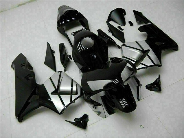Glänzend Schwarz CBR 600 RR 03-04 Verkleidungen Glänzend Schwarz CBR 600 RR 03-04 Verkleidungen