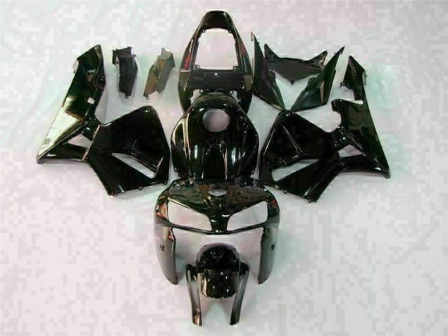 Glänzend Schwarz CBR 600 RR 05-06 Verkleidung