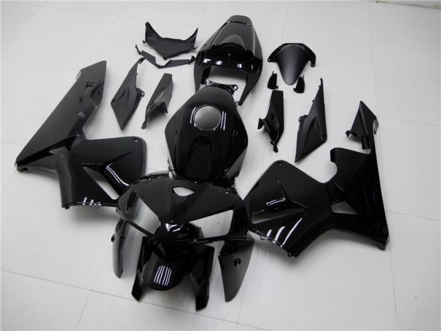 Glänzend Schwarz CBR 600 RR 05-06 Verkleidungen Glänzend Schwarz CBR 600 RR 05-06 Verkleidungen