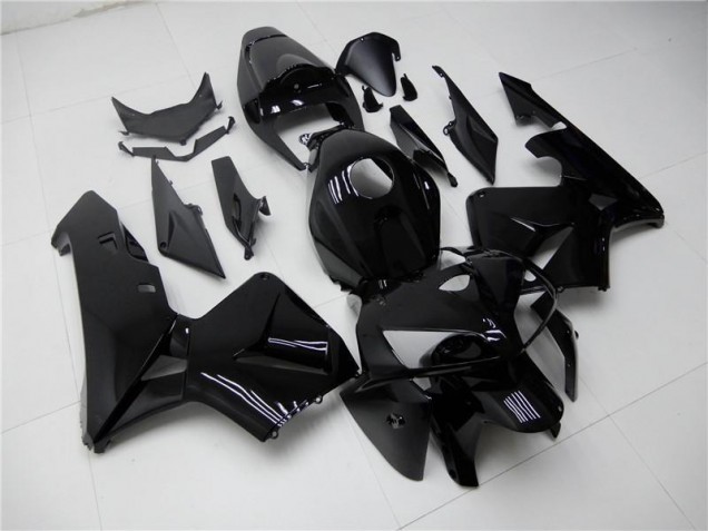 Glänzend Schwarz CBR 600 RR 05-06 Verkleidungen Glänzend Schwarz CBR 600 RR 05-06 Verkleidungen