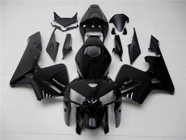 Glänzend Schwarz CBR 600 RR 05-06 Verkleidungen Glänzend Schwarz CBR 600 RR 05-06 Verkleidungen