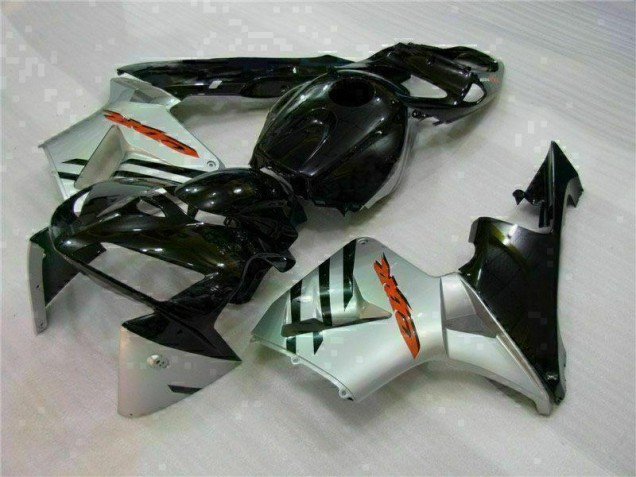 Glänzend Schwarz CBR 600 RR 05-06 Vollverkleidung Glänzend Schwarz CBR 600 RR 05-06 Vollverkleidung