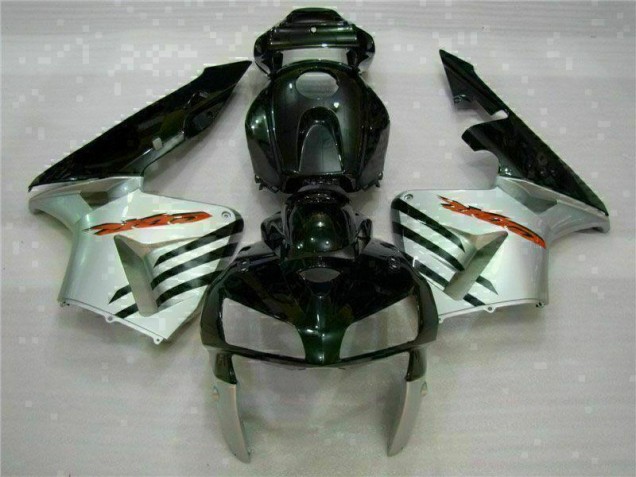 Glänzend Schwarz CBR 600 RR 05-06 Vollverkleidung Glänzend Schwarz CBR 600 RR 05-06 Vollverkleidung