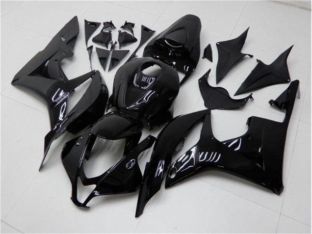 Glänzend Schwarz CBR 600 RR 07-08 Verkleidungen Glänzend Schwarz CBR 600 RR 07-08 Verkleidungen