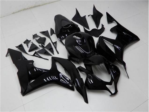 Glänzend Schwarz CBR 600 RR 07-08 Verkleidungen Glänzend Schwarz CBR 600 RR 07-08 Verkleidungen