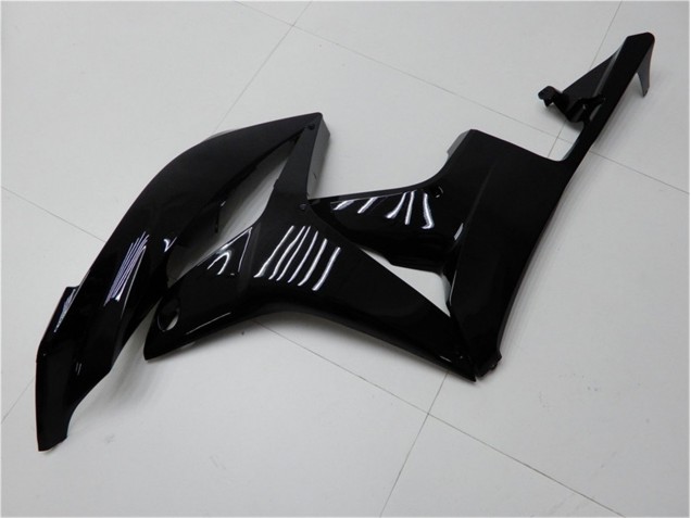 Glänzend Schwarz CBR 600 RR 07-08 Verkleidungen Glänzend Schwarz CBR 600 RR 07-08 Verkleidungen