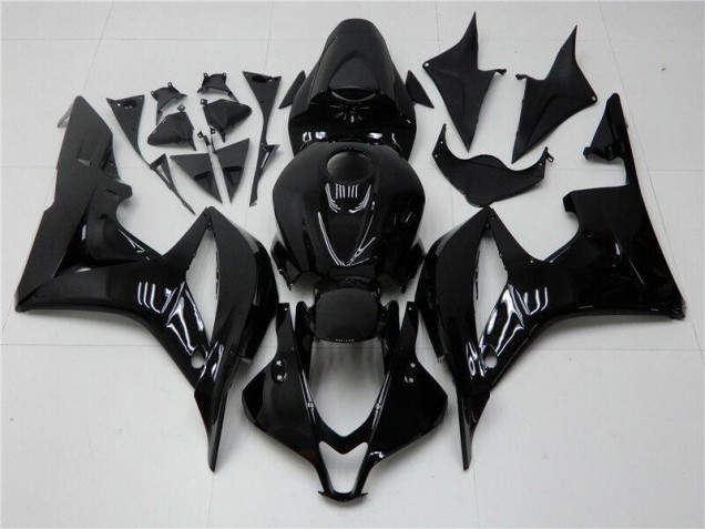 Glänzend Schwarz CBR 600 RR 07-08 Verkleidungen Glänzend Schwarz CBR 600 RR 07-08 Verkleidungen