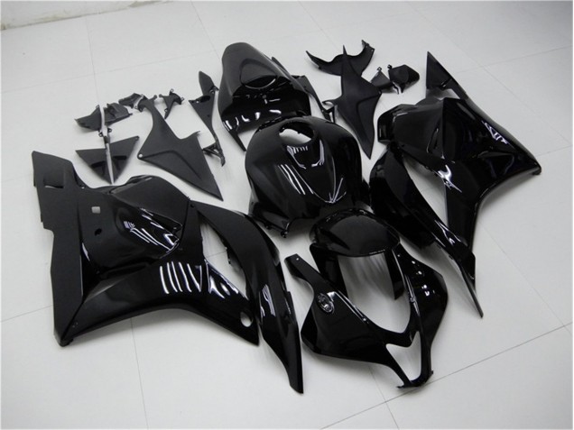 Glänzend Schwarz CBR 600 RR 09-12 Verkleidungen Glänzend Schwarz CBR 600 RR 09-12 Verkleidungen